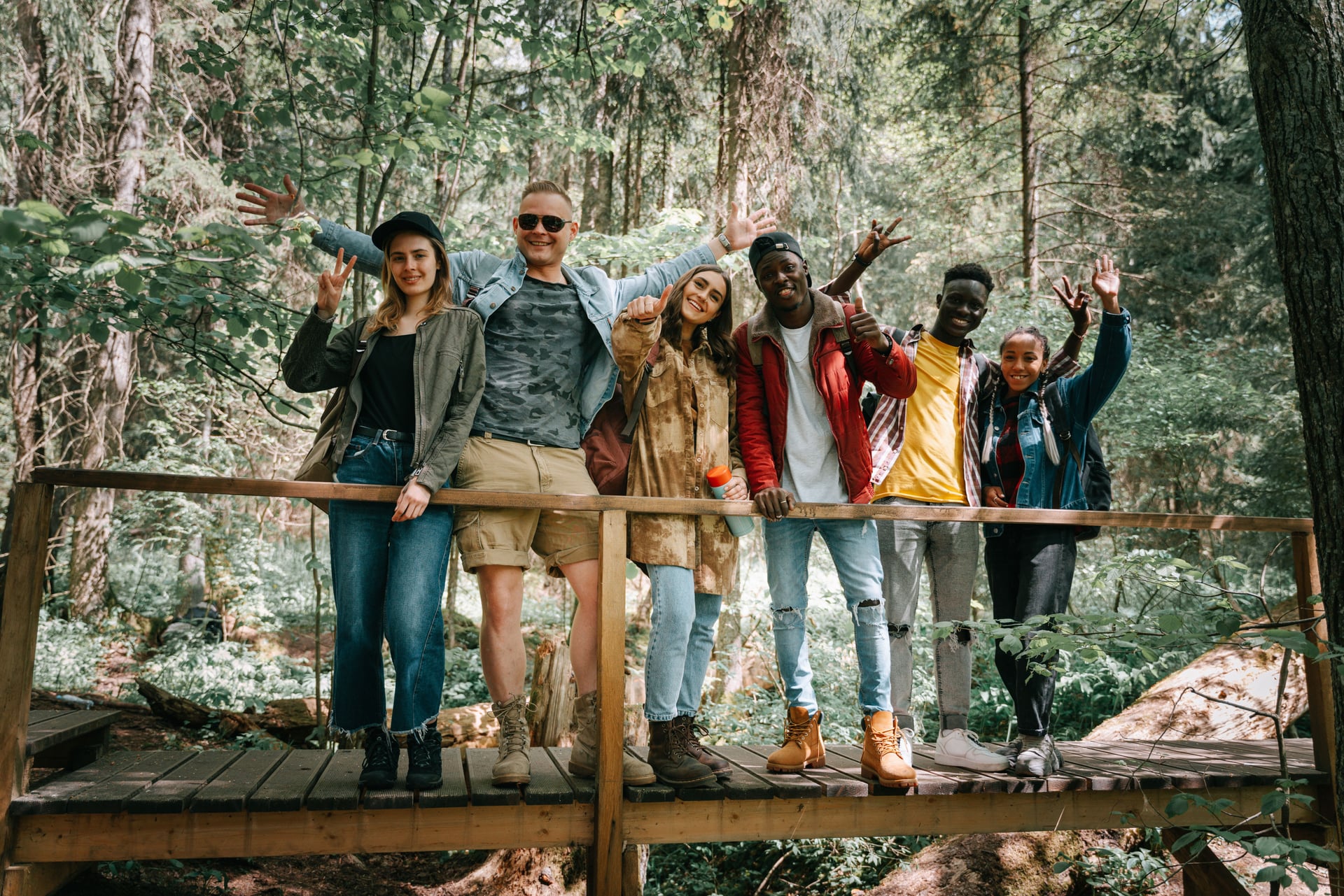 Friends exploring Tanzania beyond the safari